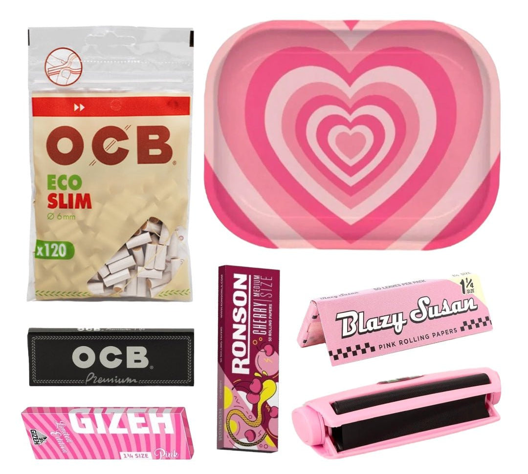 Kit Tabaco - BaePink