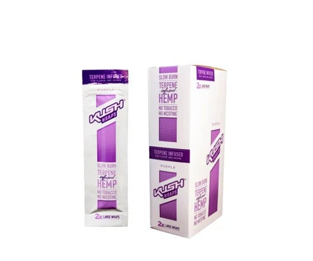Kush Hemp Terpene Infused 2 unidades - BaePinkBlunt