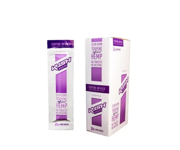 Kush Hemp Terpene Infused 2 unidades - BaePinkBlunt