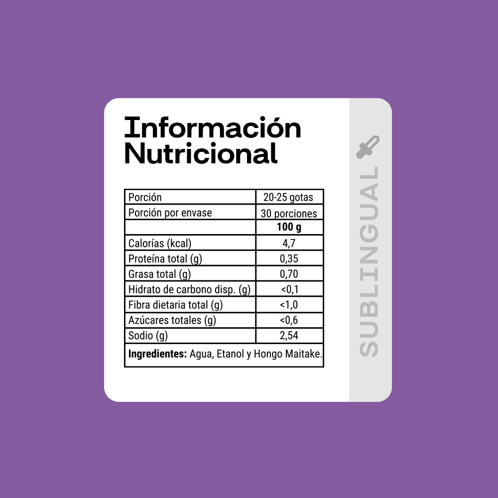 Maitake - Sublingual 30ml - BaePink