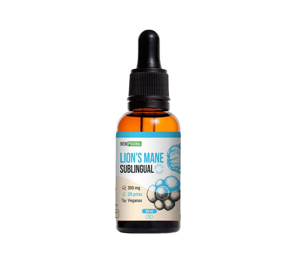 Melena de León Sublingual 30 ml - BaePink
