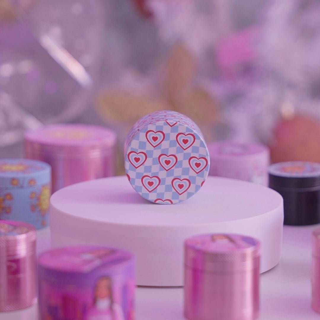 Moledor Aesthetic Hearts 50mm - BaePink