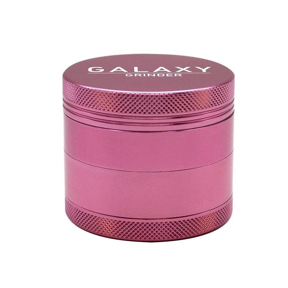 Moledor Aluminio 4 Pisos 38mm Galaxy - BaePinkMoledor