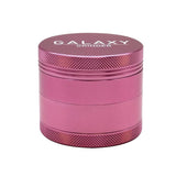 Moledor Aluminio 4 Pisos 38mm Galaxy - BaePinkMoledor