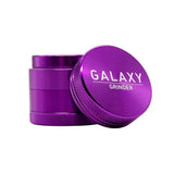Moledor Aluminio 4 Pisos 38mm Galaxy - BaePinkMoledor