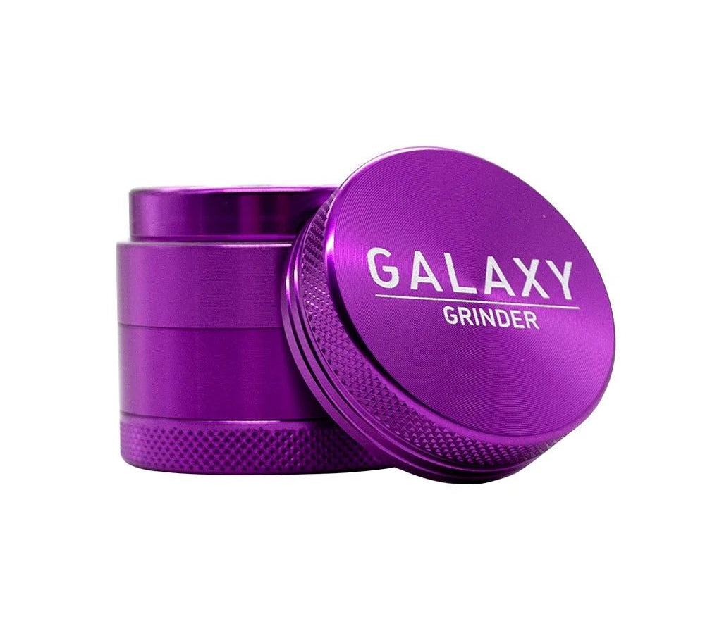 Moledor Aluminio 4 Pisos 38mm Galaxy - BaePinkMoledor