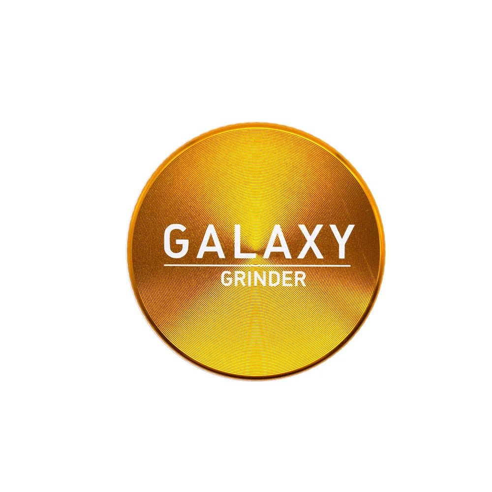 Moledor Aluminio 4 Pisos 38mm Galaxy - BaePinkMoledor