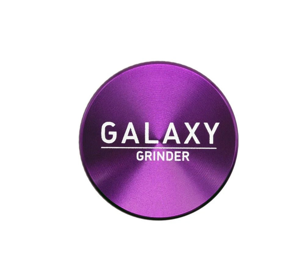 Moledor Aluminio 4 Pisos 38mm Galaxy - BaePinkMoledor
