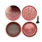 Moledor Aluminio 4 Pisos 38mm Galaxy - BaePinkMoledor
