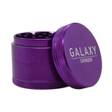Moledor Aluminio 4 pisos 63mm Galaxy - BaePinkMoledor