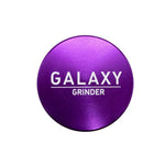 Moledor Aluminio 4 pisos 63mm Galaxy - BaePinkMoledor