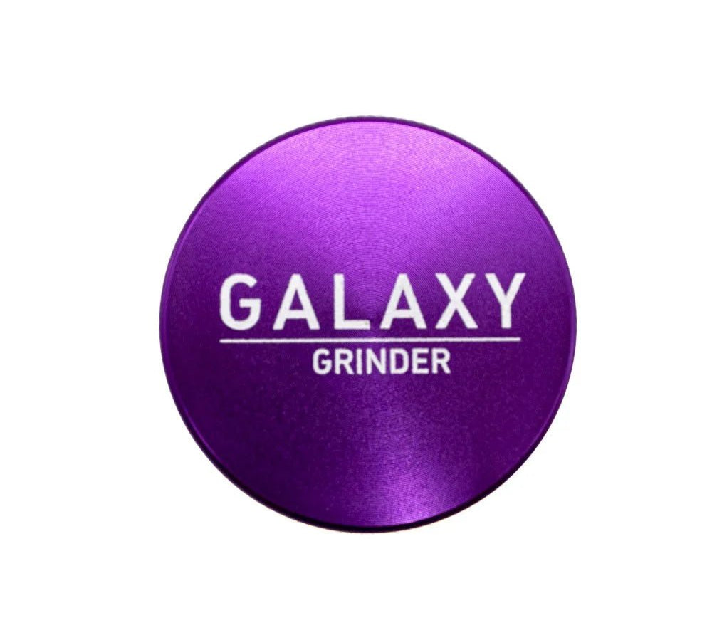 Moledor Aluminio 4 pisos 63mm Galaxy - BaePinkMoledor