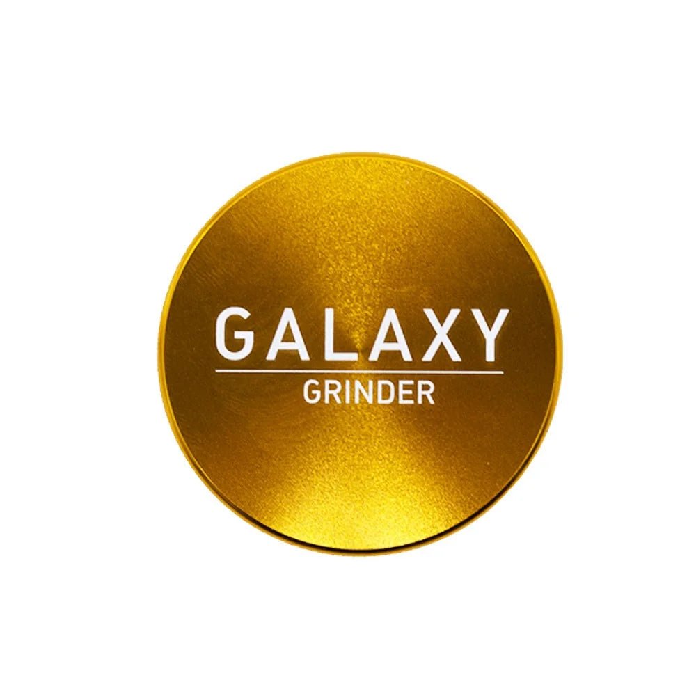 Moledor Aluminio 4 pisos 63mm Galaxy - BaePinkMoledor