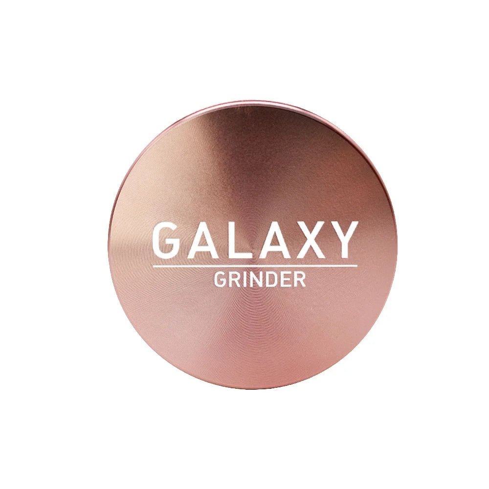 Moledor Aluminio 4 pisos 63mm Galaxy - BaePinkMoledor