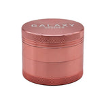 Moledor Aluminio 4 pisos 63mm Galaxy - BaePinkMoledor