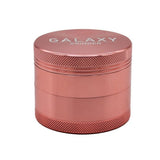 Moledor Aluminio 4 pisos 63mm Galaxy - BaePinkMoledor