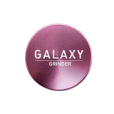 Moledor Aluminio 4 pisos 63mm Galaxy - BaePinkMoledor