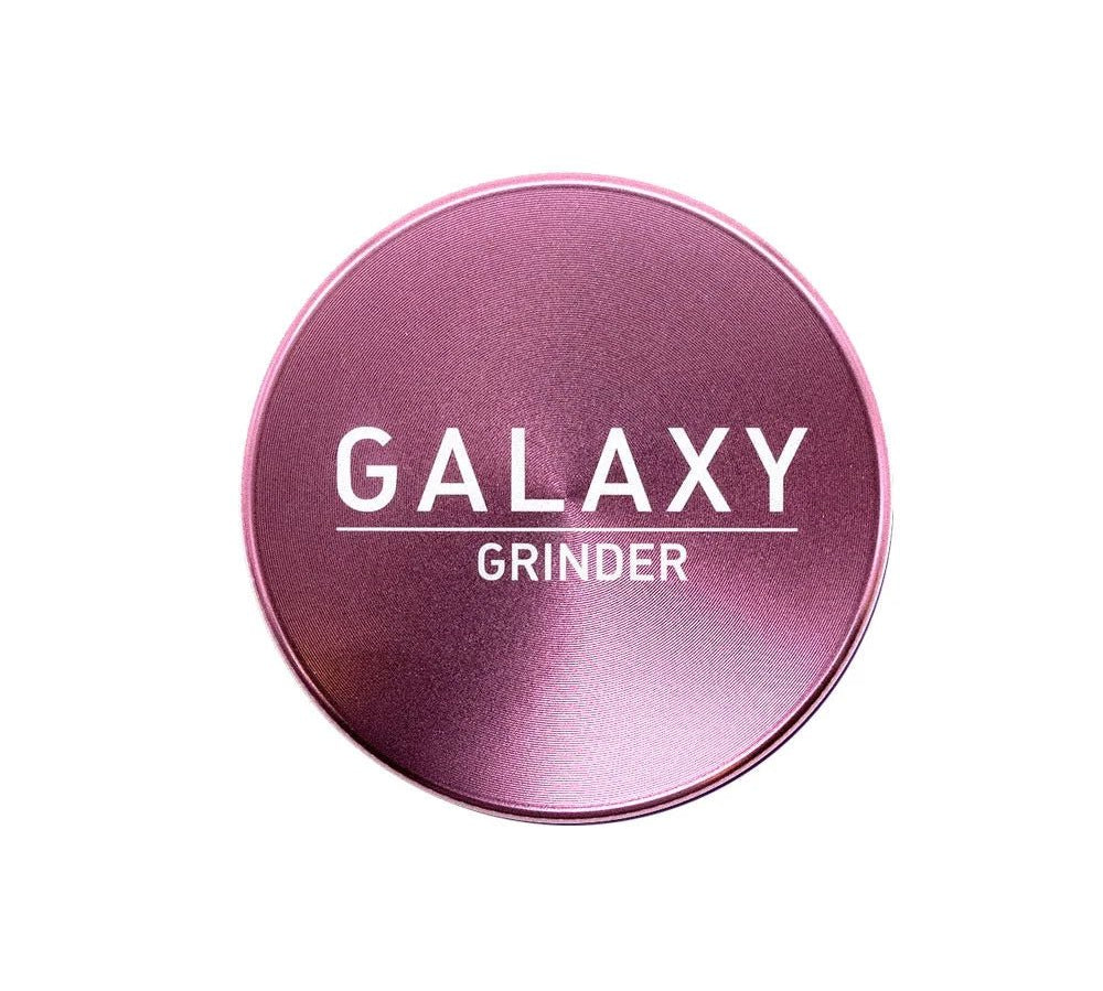 Moledor Aluminio 4 pisos 63mm Galaxy - BaePinkMoledor