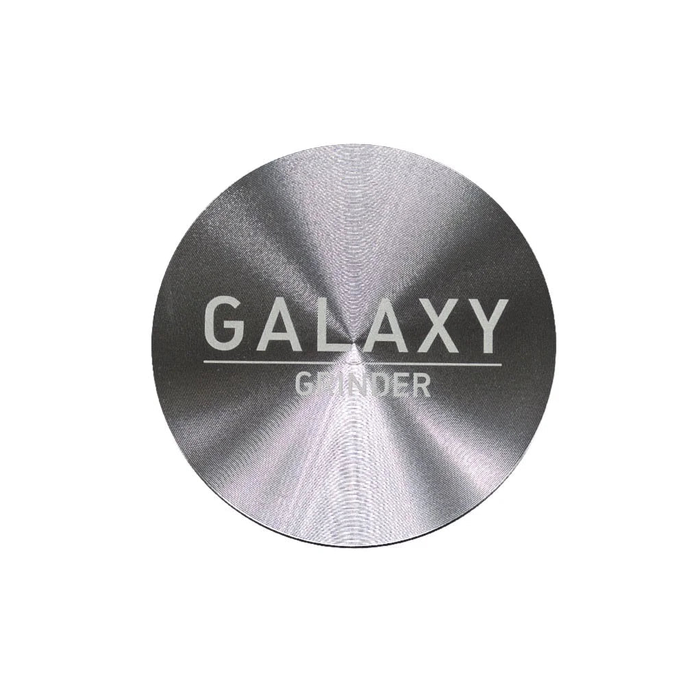 Moledor Aluminio 4 pisos 63mm Galaxy - BaePinkMoledor