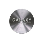 Moledor Aluminio 4 pisos 63mm Galaxy - BaePinkMoledor