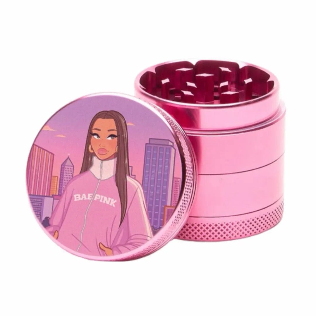Moledor BaePink Aluminio 40mm - BaePink