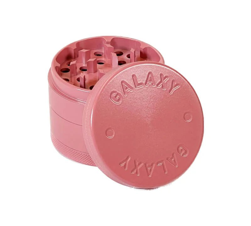 Moledor Cerámico 4 pisos 63mm Galaxy - BaePinkMoledor