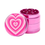Moledor Corazón 40mm - BaePink