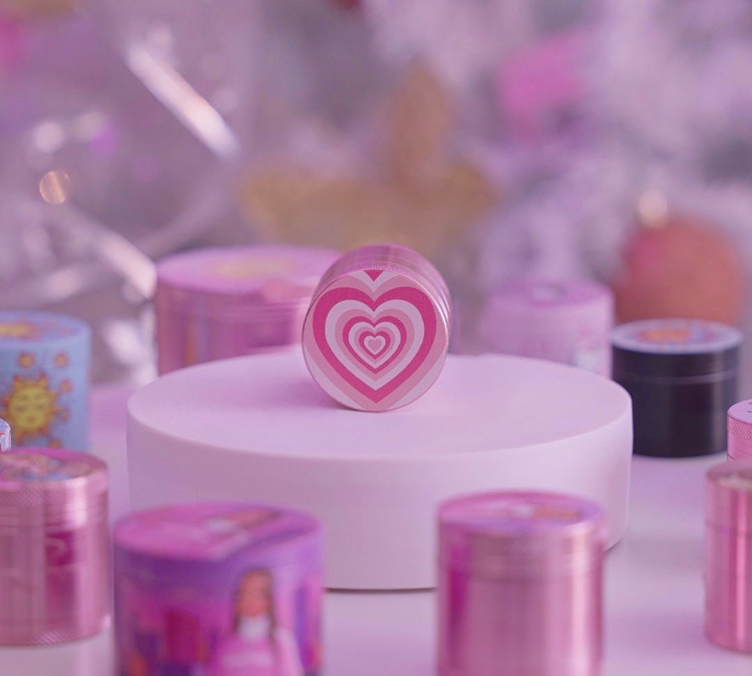 Moledor Corazón 40mm - BaePink