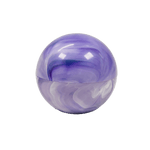 Moledor Esferico Marmolado Morado 50 mm - BaePinkMoledor