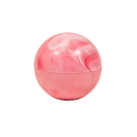 Moledor Esferico Marmolado Rosado 50 mm - BaePinkMoledor