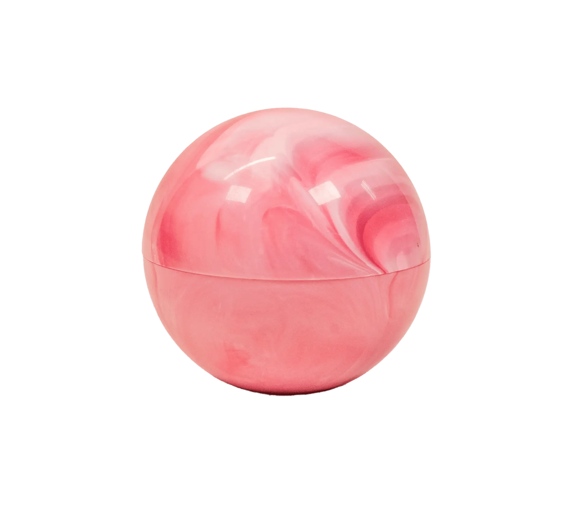 Moledor Esferico Marmolado Rosado 50 mm - BaePinkMoledor