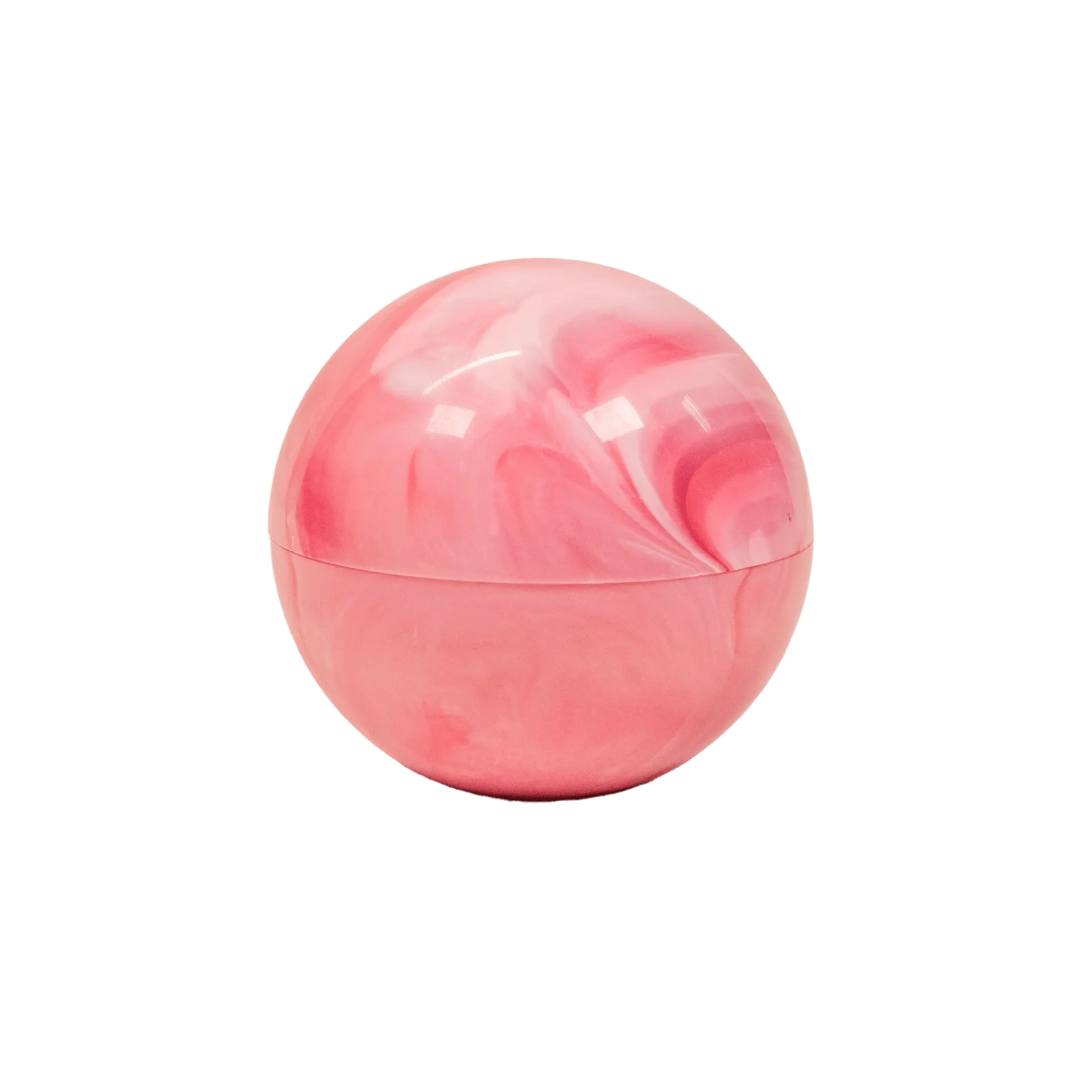 Moledor Esferico Marmolado Rosado 50 mm - BaePinkMoledor