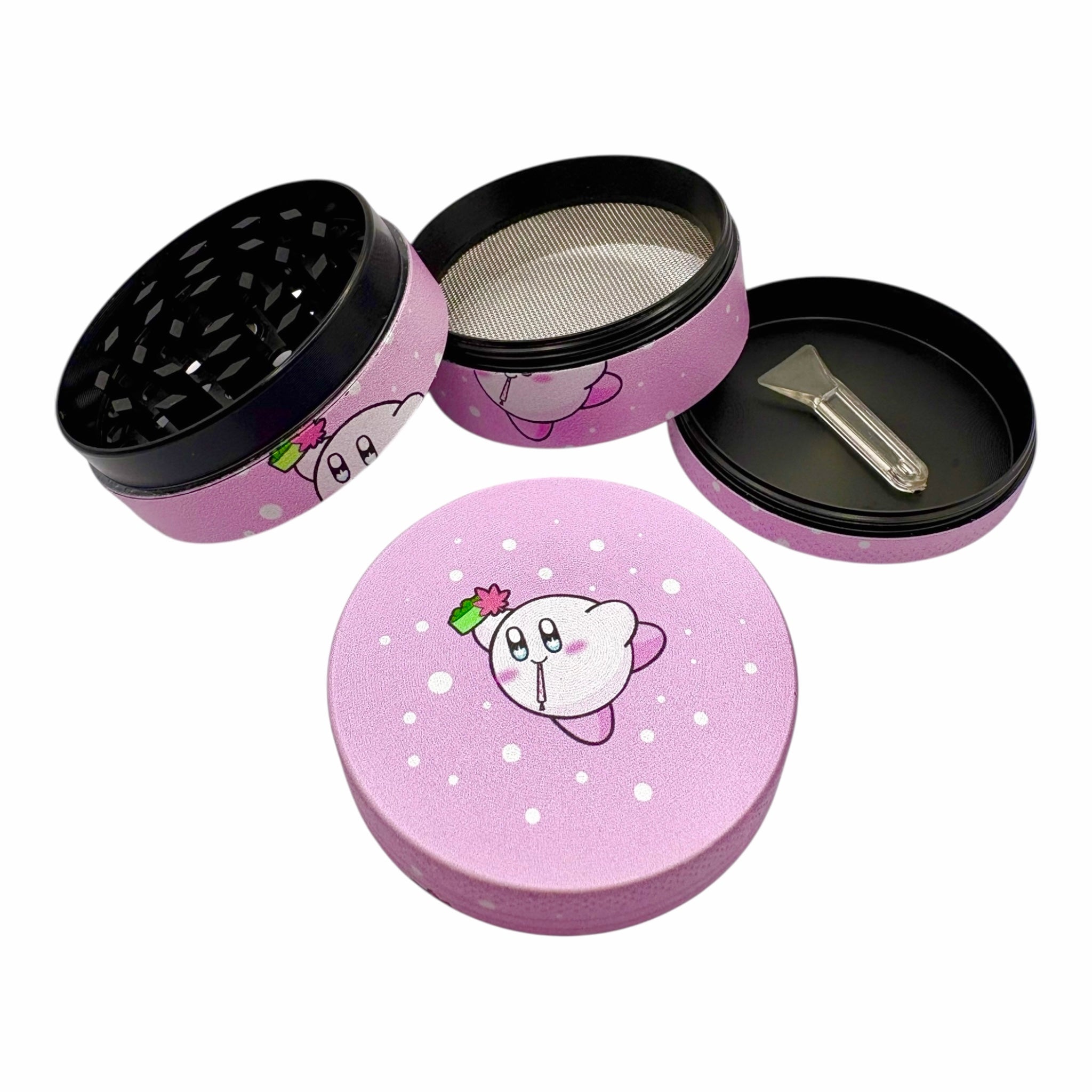 Moledor Kirby 50 mm - BaePink