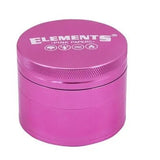 Moledor Pink Aluminio 60mm 4 partes Elements - BaePink