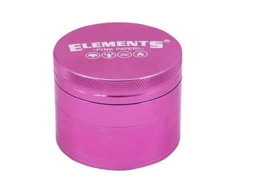 Moledor Pink Aluminio 60mm 4 partes Elements - BaePink