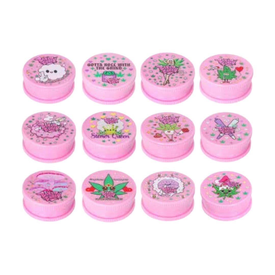 Moledor Plástico 60 mm - BaePink
