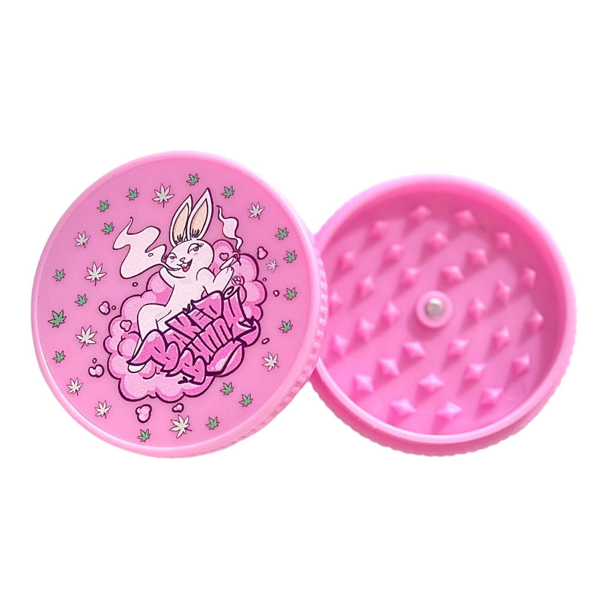 Moledor Plástico 60 mm - BaePink