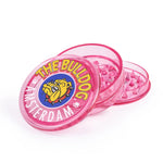 Moledor Plástico Bulldog 3 partes 60mm - BaePink