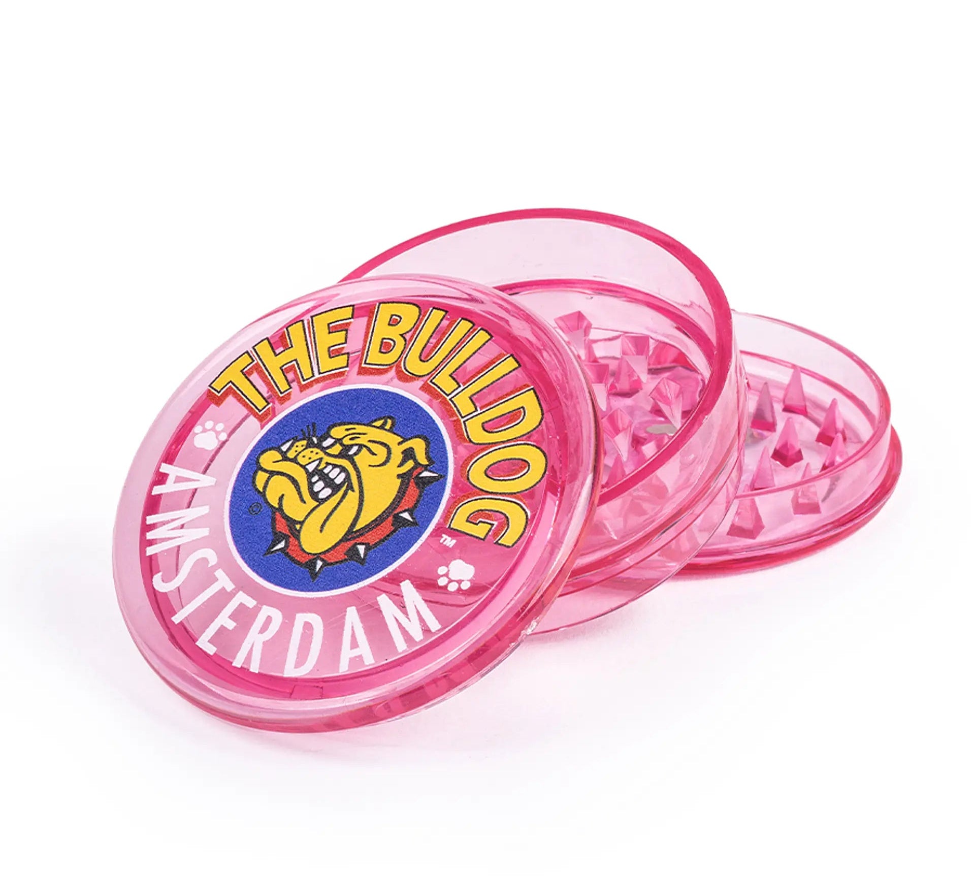 Moledor Plástico Bulldog 3 partes 60mm - BaePink