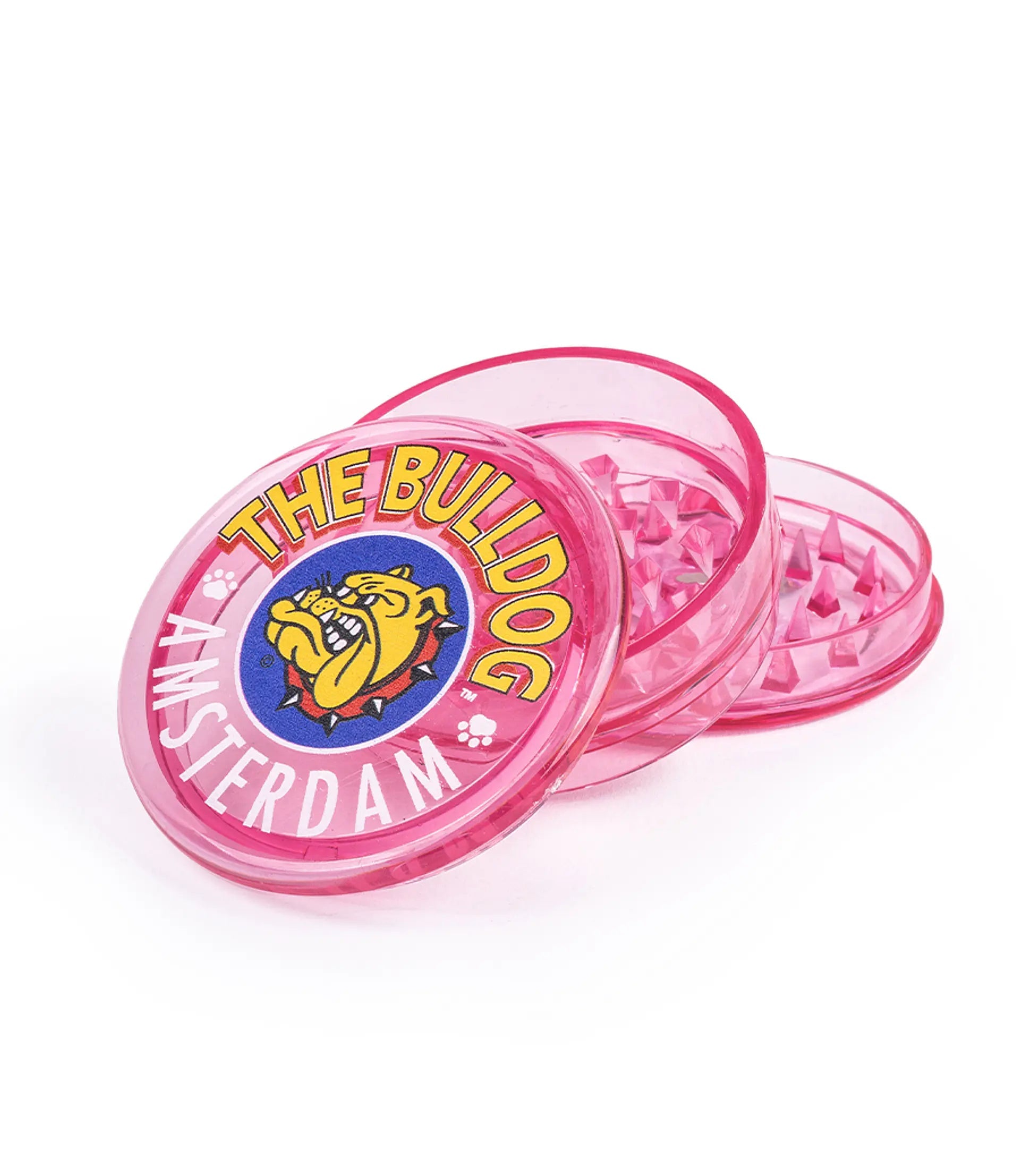 Moledor Plástico Bulldog 3 partes 60mm - BaePink