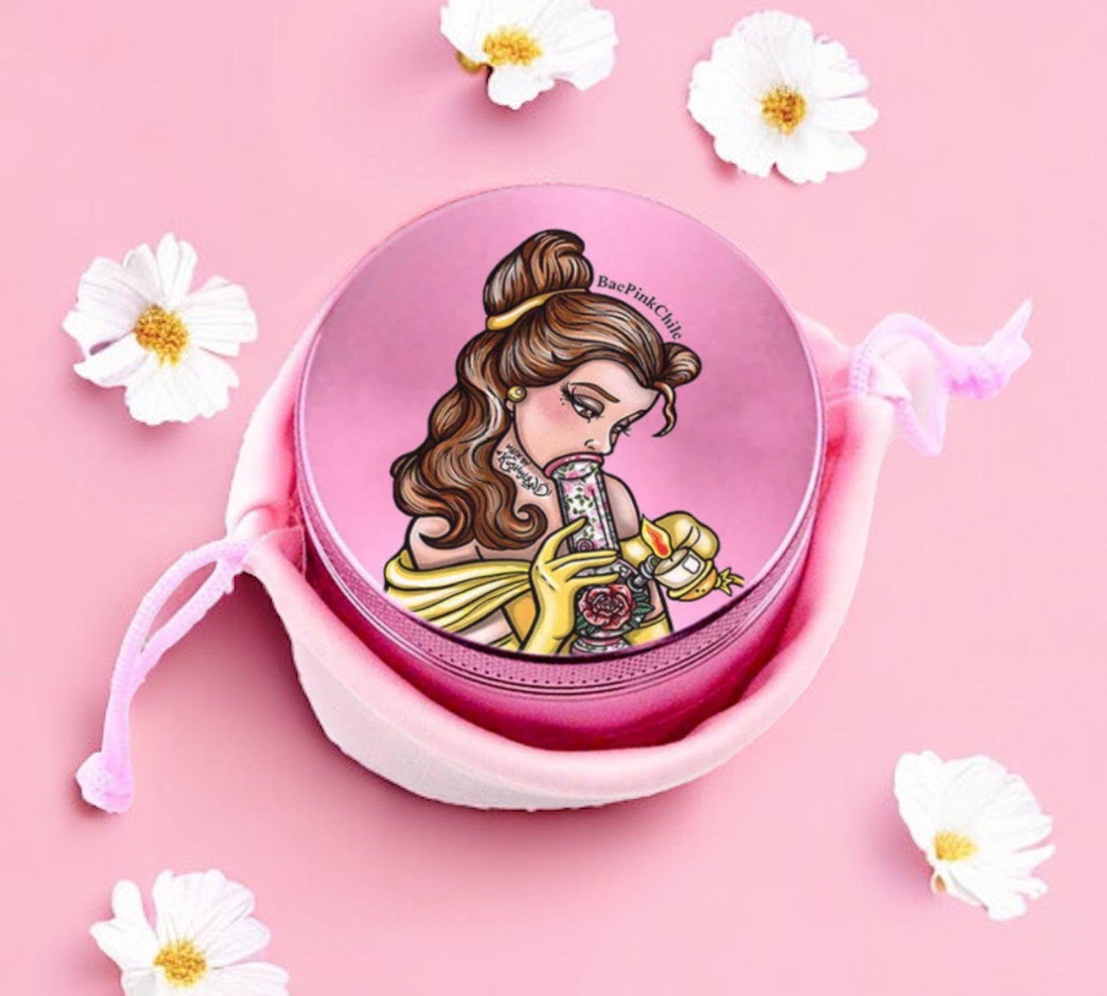 Moledor Princess Bella 40mm - BaePink