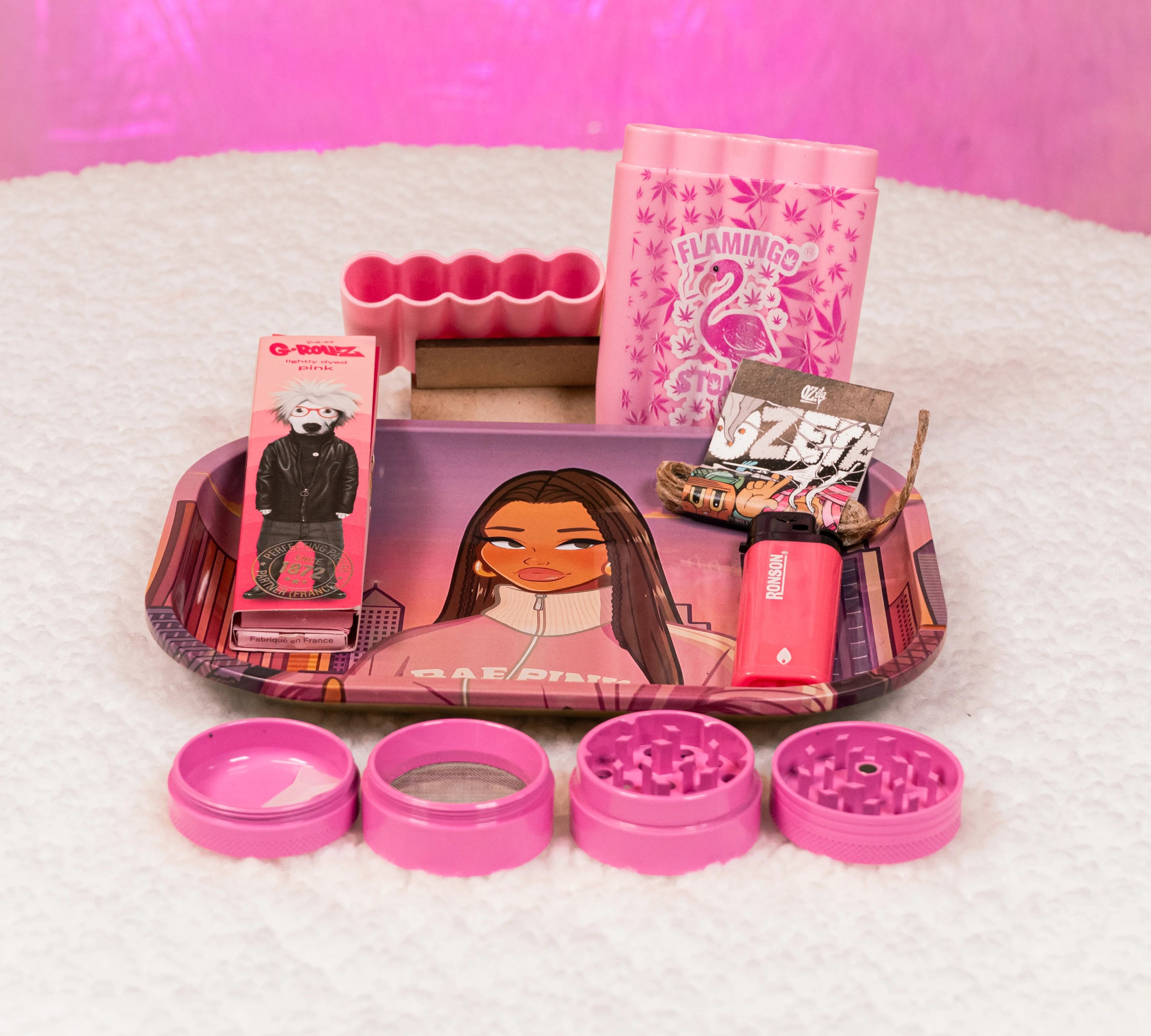 Pack Baepink Moledor + Bandeja + Papeleria 🧚🏻‍♀️💘 - BaePinkPack
