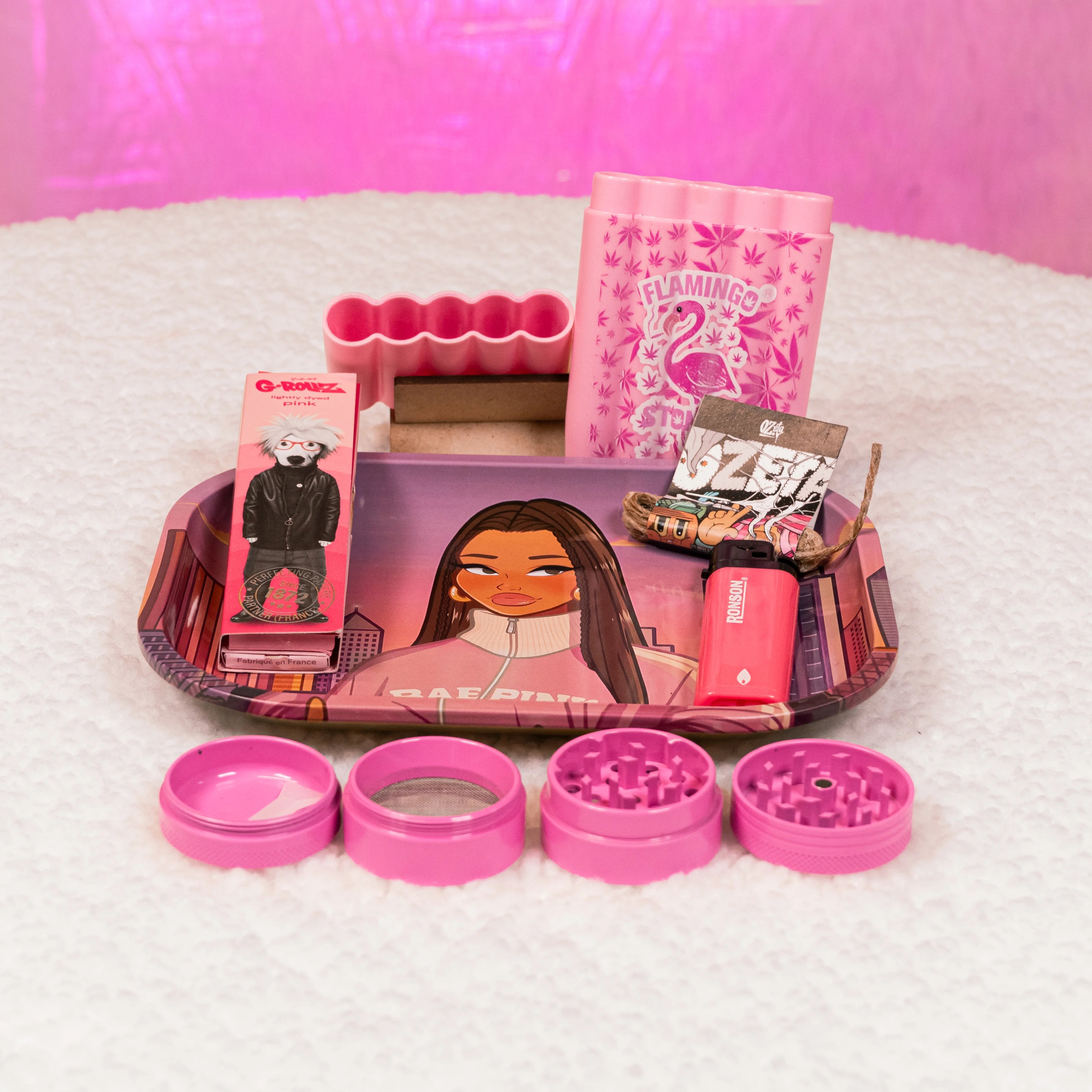 Pack Baepink Moledor + Bandeja + Papeleria 🧚🏻‍♀️💘 - BaePinkPack