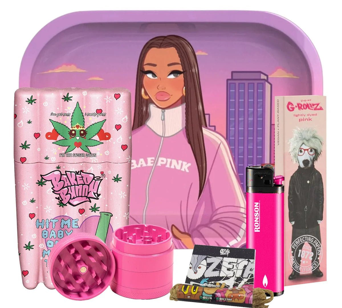 Pack Baepink Moledor + Bandeja + Papeleria 🧚🏻‍♀️💘 - BaePinkPack