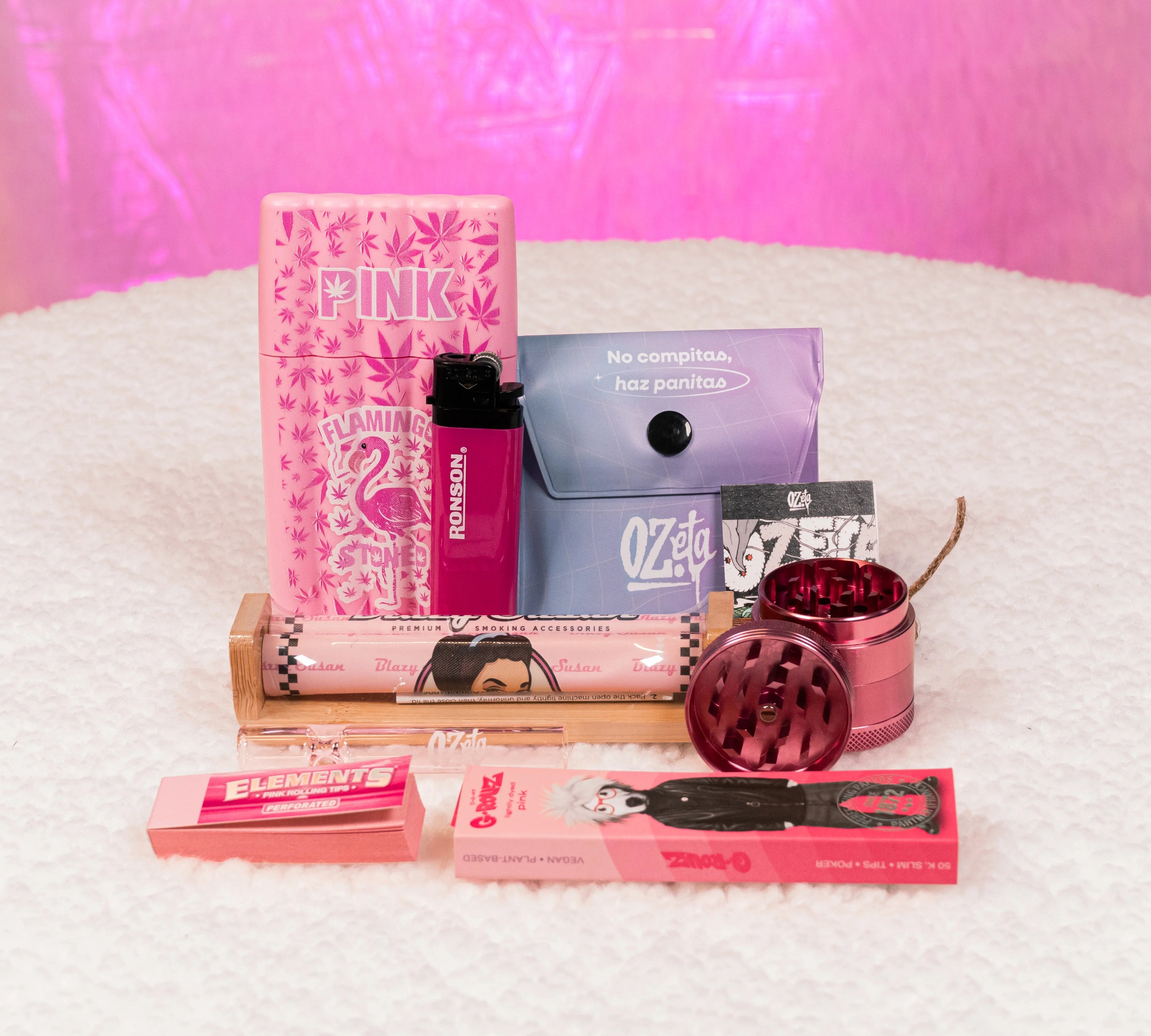 Pack Baepink Moledor + Portacaño + Papeleria 💞✨ - BaePinkPack