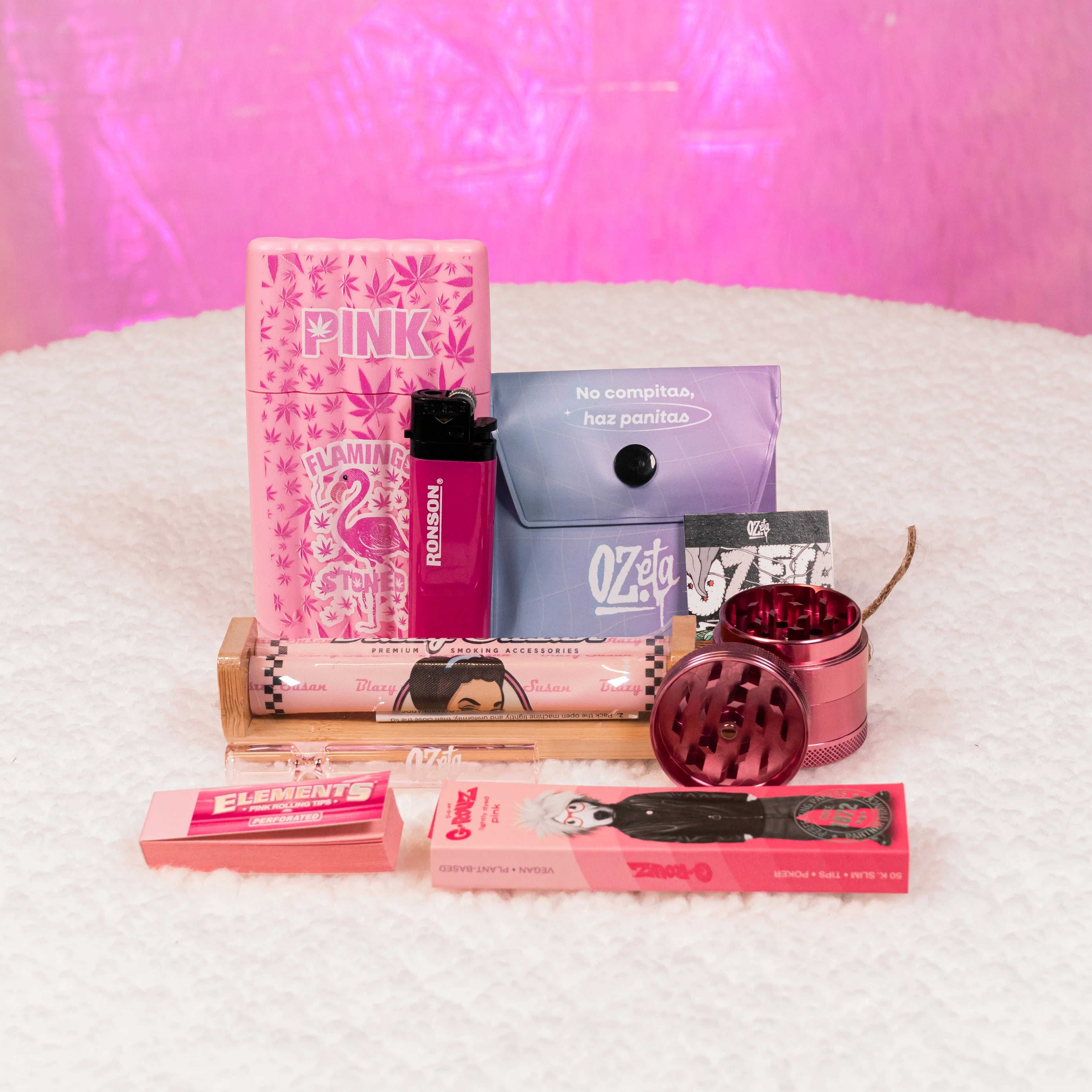 Pack Baepink Moledor + Portacaño + Papeleria 💞✨ - BaePinkPack