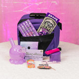 Pack Banano Morado + Bubler + Papelería 🐙💜 - BaePinkPack