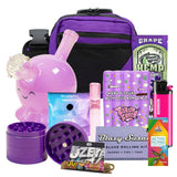 Pack Banano Morado + Bubler + Papelería 🐙💜 - BaePinkPack