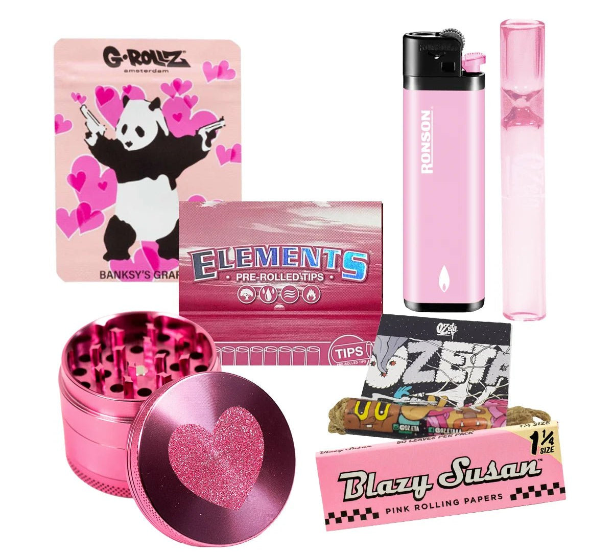 Pack de Moledor Corazon 💗✨ - BaePinkPack