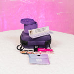 Pack Estuche Mediano Morado + Papelería 🦄💜 - BaePinkPack